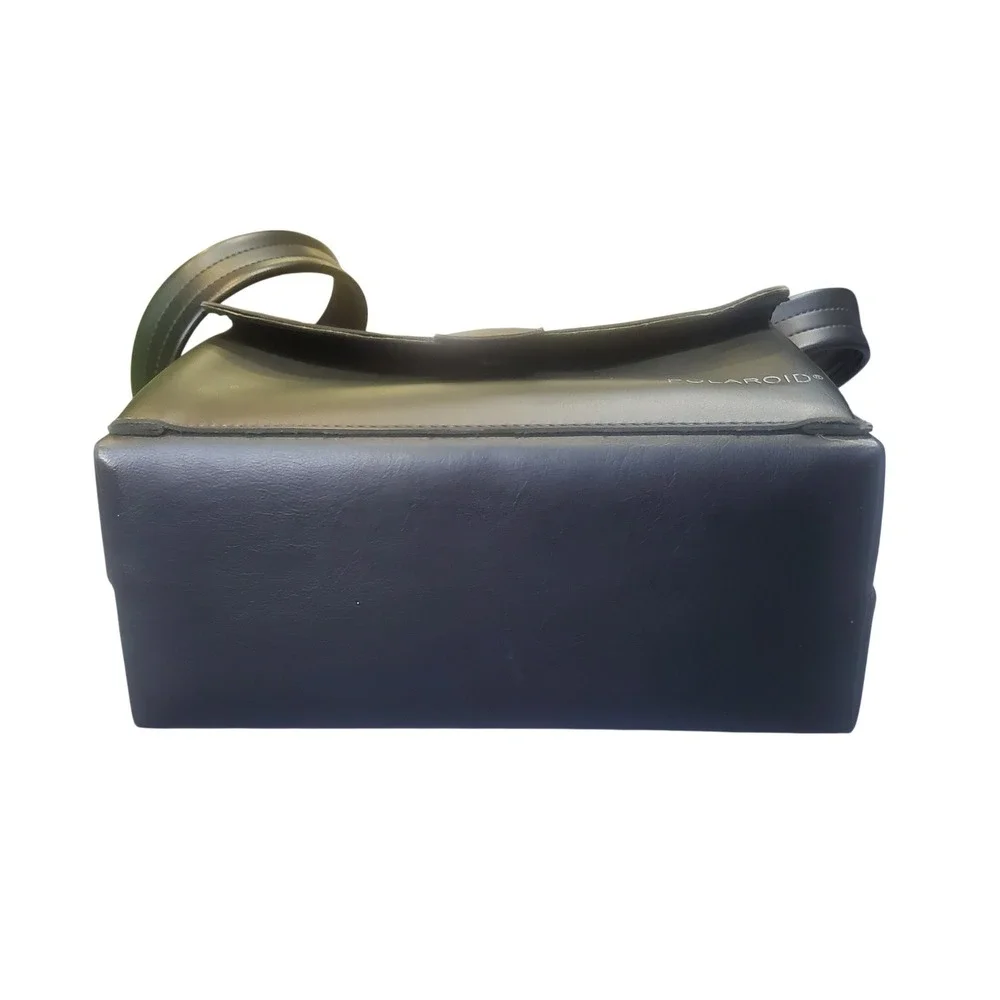 Vintage Polaroid Sonar Autofocus Folding Camera Case Bag SX-70 SLR 680 Black